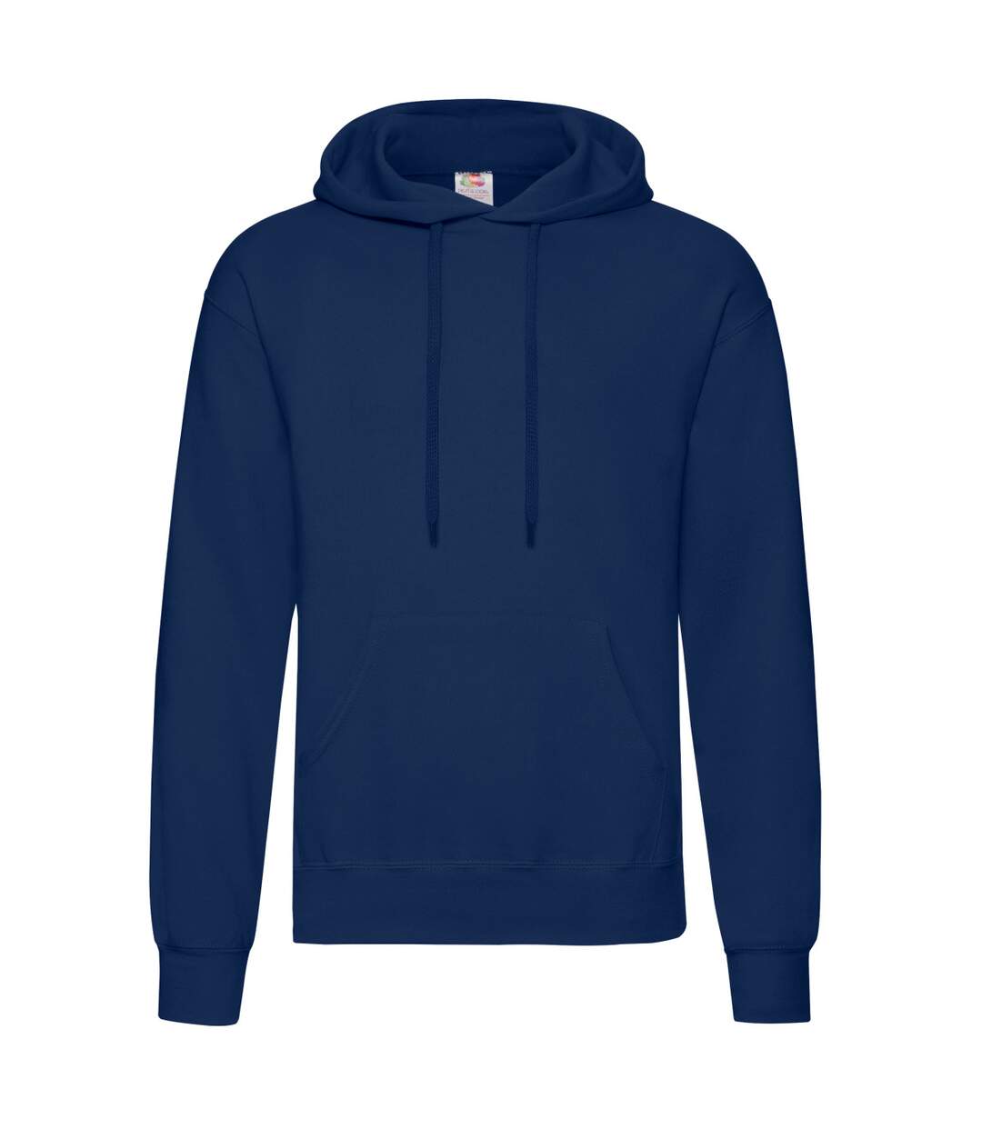 Sweat À Capuche Classic Homme Bleu Marine Fruit Of The Loom-1