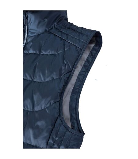 Mens Nano Bodywarmer French Navy Russell