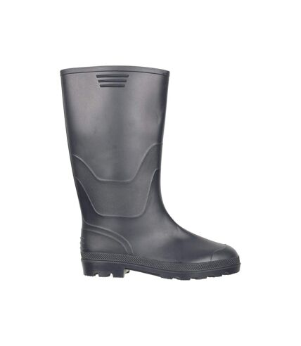 Mens wade wellington boots navy Mountain Warehouse