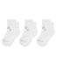 Pack Of 3  Mens Ankle Socks  White New Balance-2