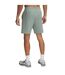 Mens Unstoppable Sweat Shorts Green Blue Under Armour-3