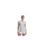 Womens/ladies Twist Short-sleeved T-shirt Halo Grey Under Armour-1