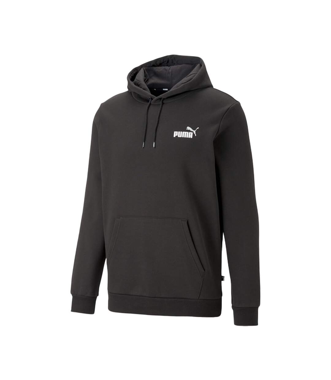 Sweat À Capuche Ess+ Col Homme Noir Puma-1