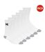 Lot De 6  Chaussettes Homme Blanc Noir Hurley-1