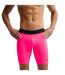 Mens Pro Compression Shorts Hyper Pink Black Nike-2