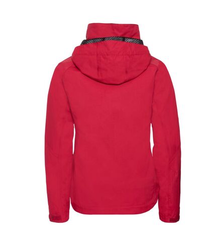 Russell Collection Womens/Ladies HydraPlus Jacket (Classic Red) - UTPC6702