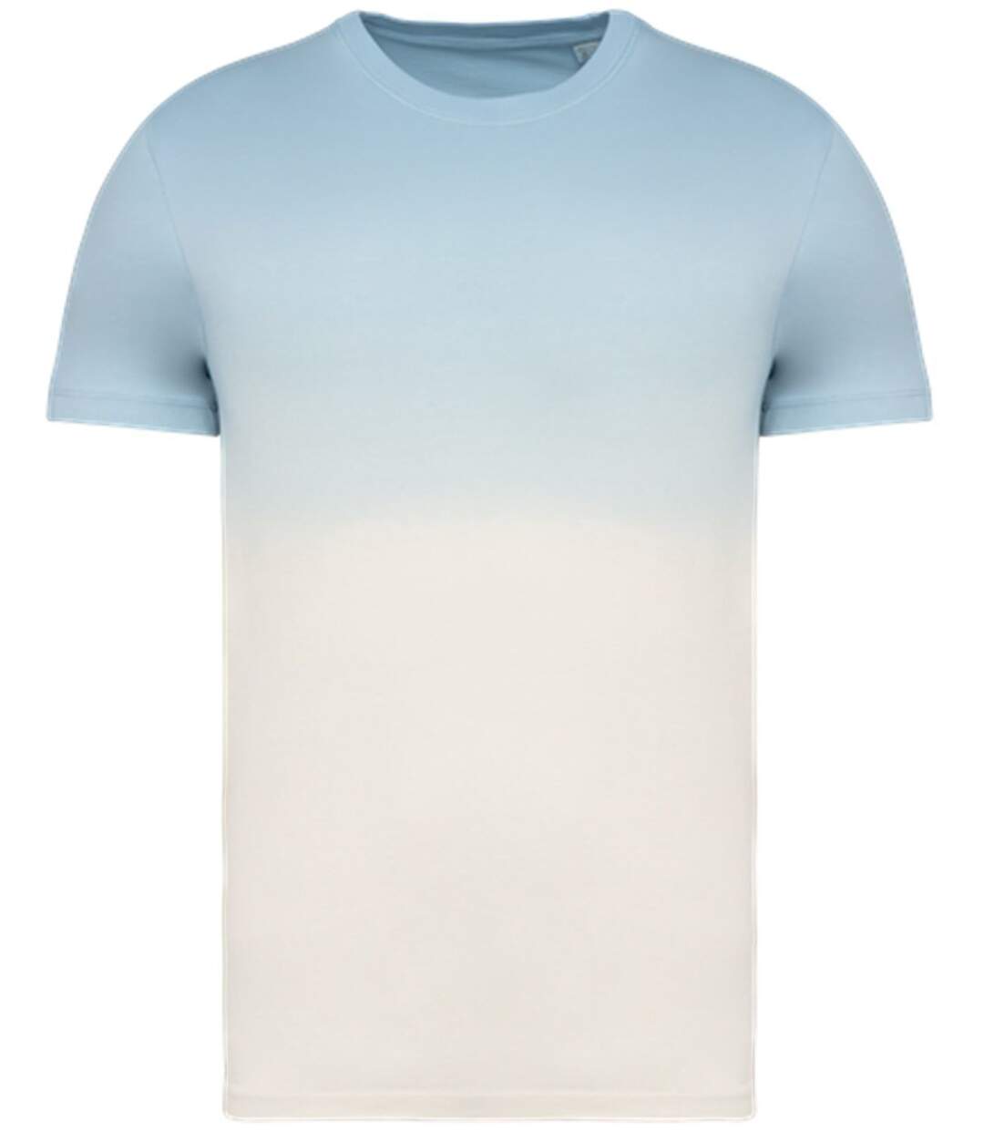 T-shirt écoresponsable Dipe-Dye - Unisexe - PAT345 - bleu aquamarine-2