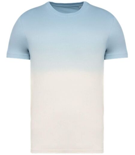 T-shirt écoresponsable Dipe-Dye - Unisexe - PAT345 - bleu aquamarine