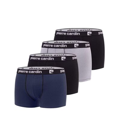 Lot de 4 boxers homme en coton Basic Pierrecardin