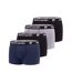 Lot de 4 boxers homme en coton Basic Pierrecardin