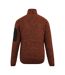 Veste Polaire Newhill Homme Orange Foncé Regatta-2