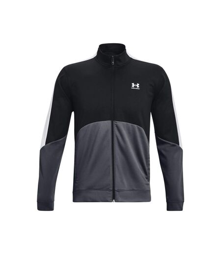 Mens Fashion Track Jacket Black Under Armour