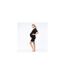 Womens/ladies Acaria Ii Logo Shorts Black IQ-1