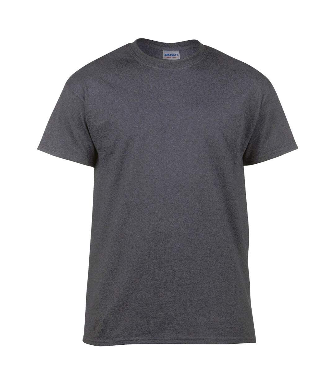 T-shirt homme ardoise Gildan-1