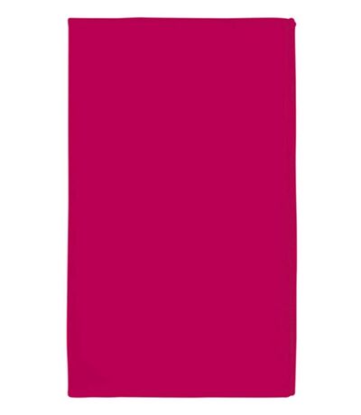 Serviette microfibre - PA580 - rose fuchsia