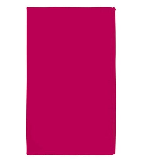 Serviette microfibre - PA580 - rose fuchsia