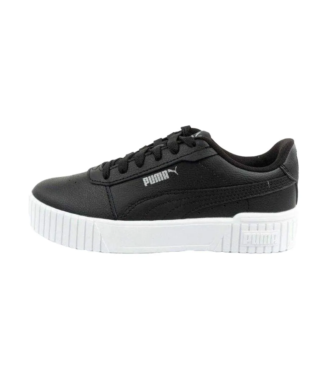 Womens/ladies Carina 2.0 Shoes Black Puma-2