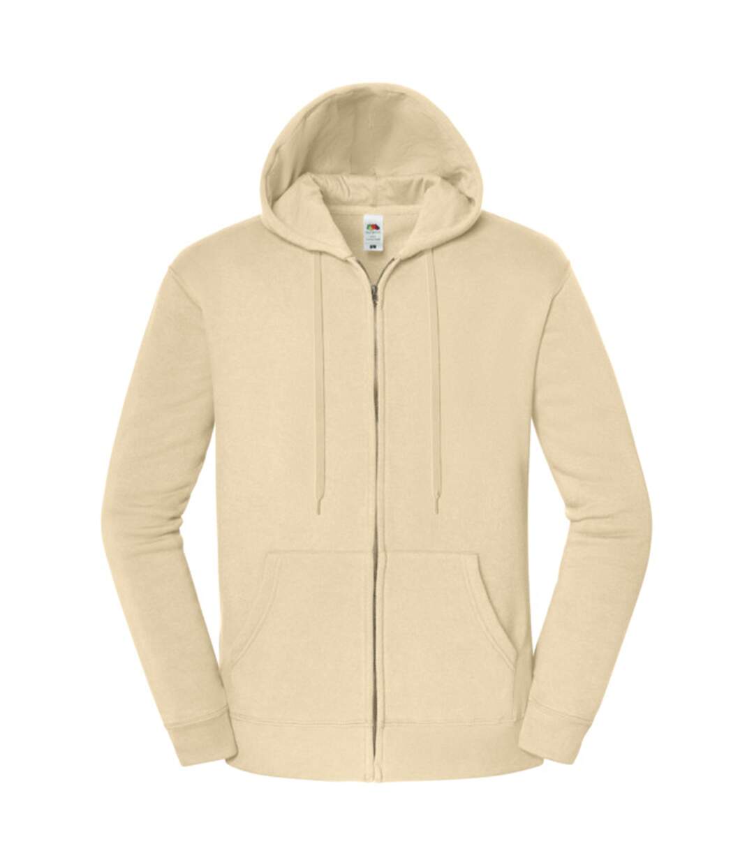 Veste À Capuche Iconic Premium Adulte Beige Fruit Of The Loom-1