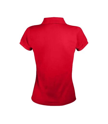 Polo Prime Femme Rouge SOLS