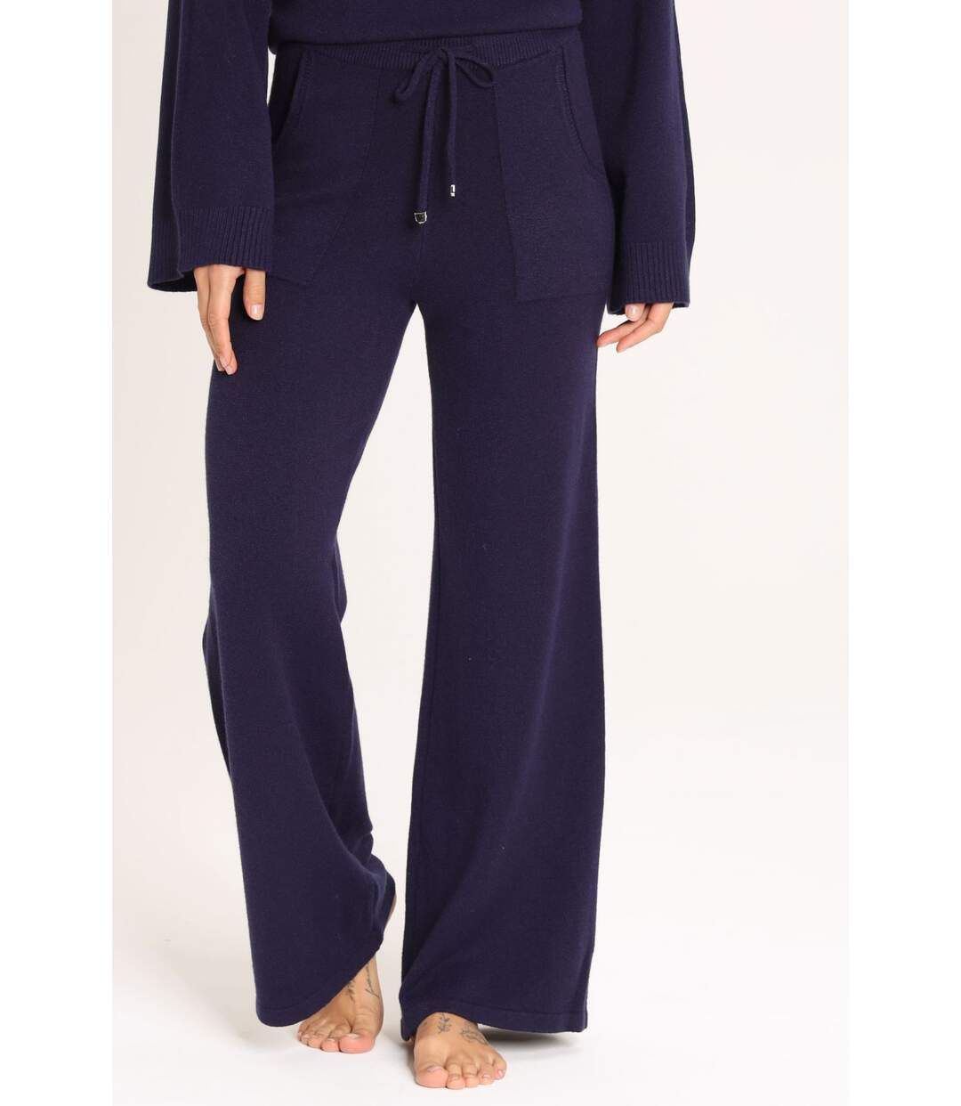 Pantalon PERYNE Navy-3