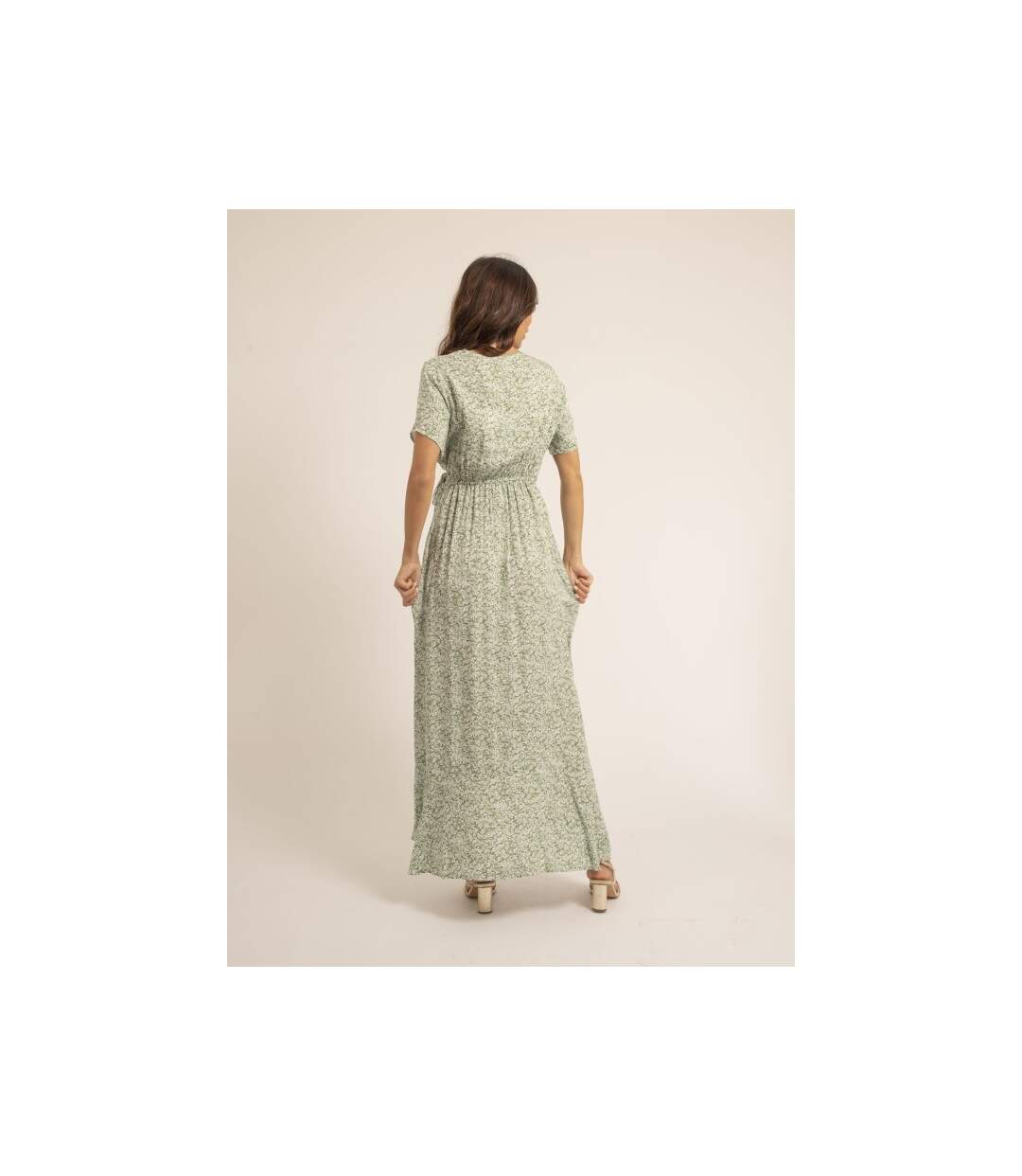 Robe longue motifs IGAELLE - Dona X Lisa-2