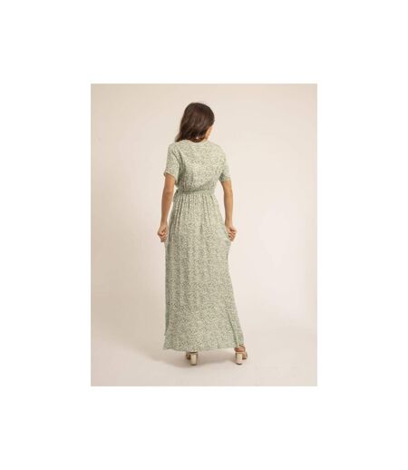 Robe longue motifs IGAELLE - Dona X Lisa