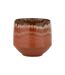 Cache-Pot en Céramique Aline 24cm Rouge-1
