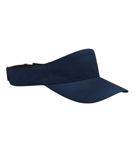 Performance Visor Cap Navy Beechfield