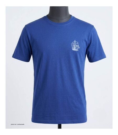 Tee - shirt  sérigraphie poitrine A2121B
