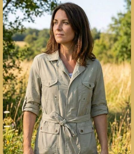 Veste Saharienne Femme Ogalo Beige (Réf. 111186U001)