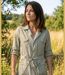 Veste Saharienne Femme Ogalo Beige (Réf. 111186U001)-4