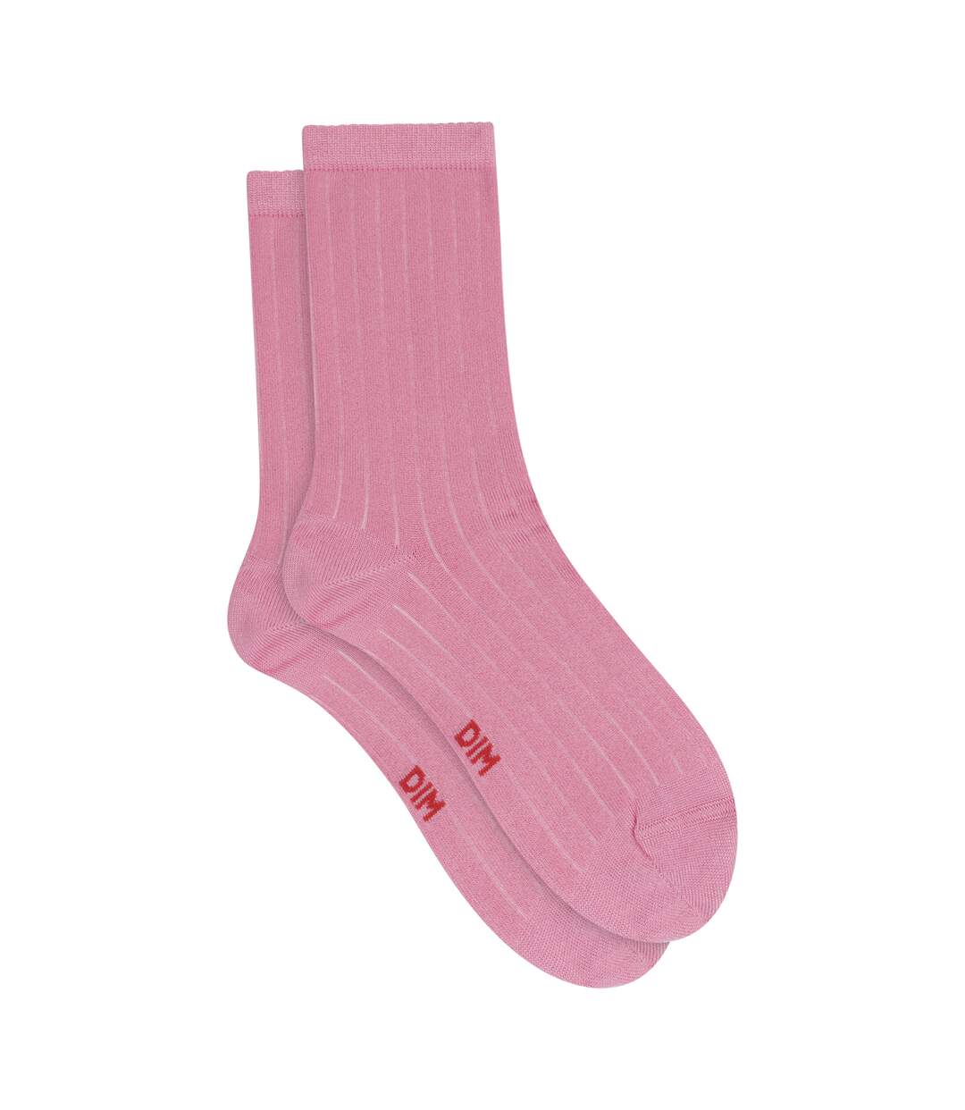 Mi-chaussettes effet satiné Mode-2