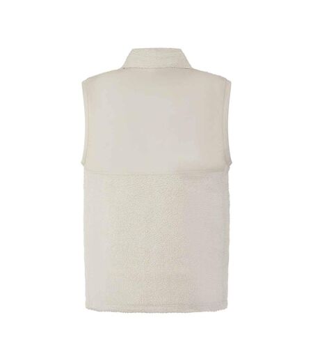 Veste Sans Manches Adulte Naturel Front Row