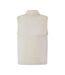 Veste Sans Manches Adulte Naturel Front Row-2