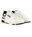 Baskets Motif/style Logo Adulte Blanc Noir Autry-1