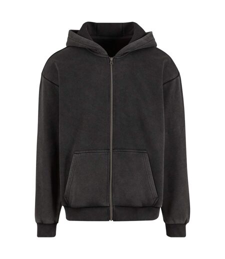 Sweat À Capuche Homme Anthracite Build Your Brand