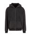 Sweat À Capuche Homme Anthracite Build Your Brand-2