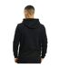 Sweat À Capuche Homme Noir MerchCode-3
