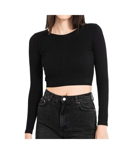 Pull Noir Femme Vero Moda Eve - M/L