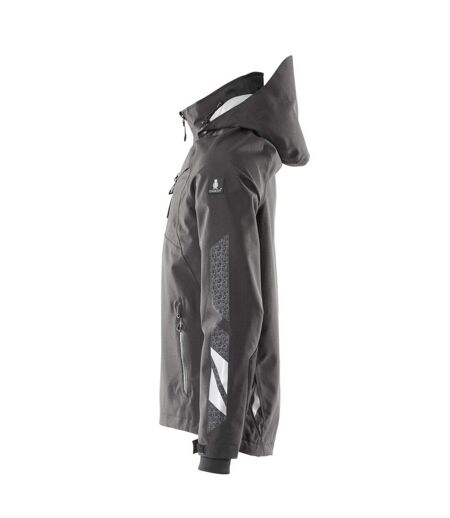 Mens Accelerate Soft Shell Jacket Black Mascot