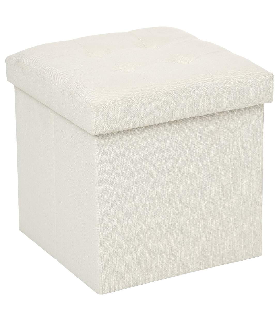 Pouf coffre pliable Lysandre-1