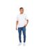 Jean Motif/style À Rayures Homme Bleu Brave Soul-4