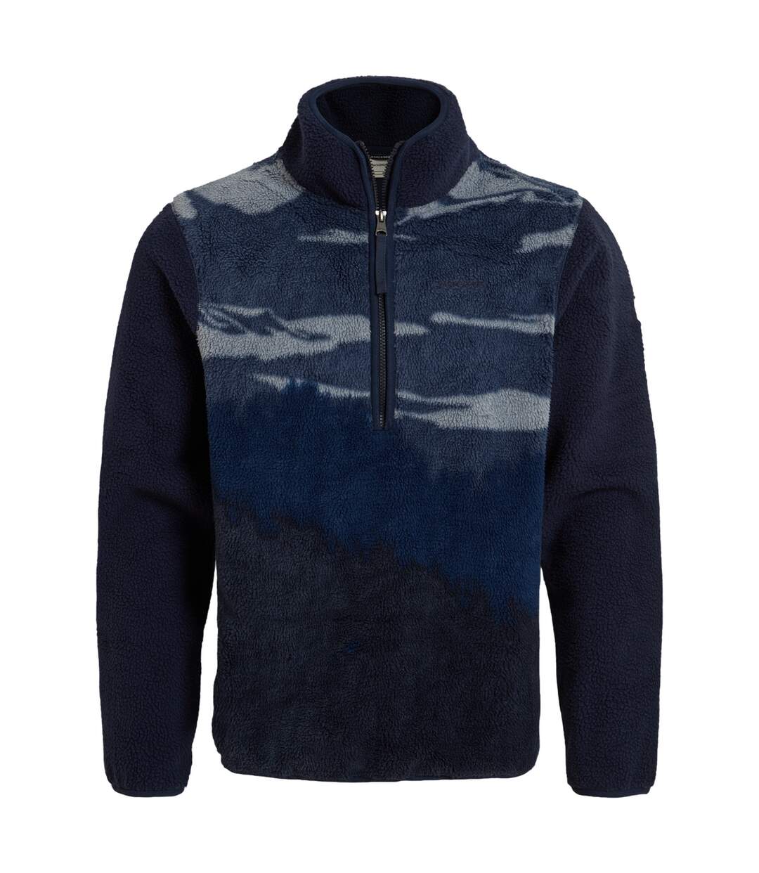 Haut polaire national trust hathers homme bleu marine Craghoppers-1