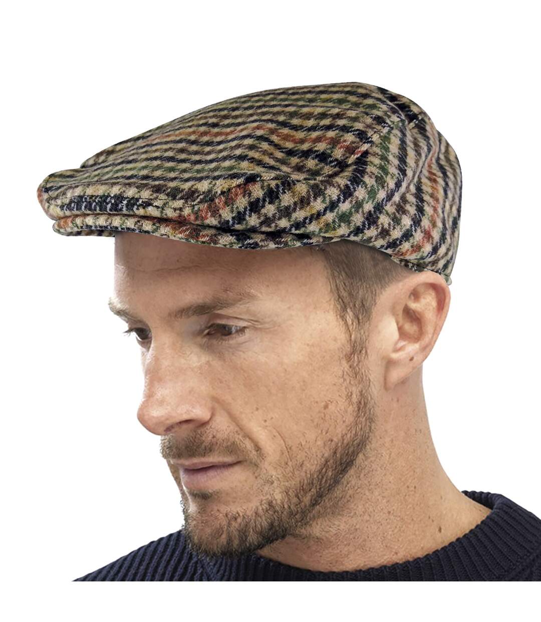 Sock Snob Homme Hiver Anglaise Laine Casquette Plate Gavroche-4