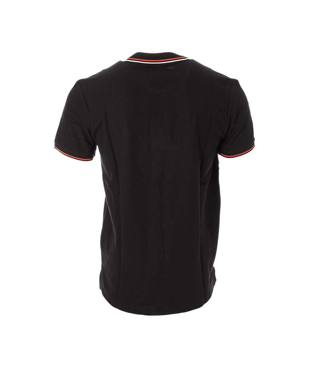 Polo noir/rouge homme umbro 806450 - 3xl-2