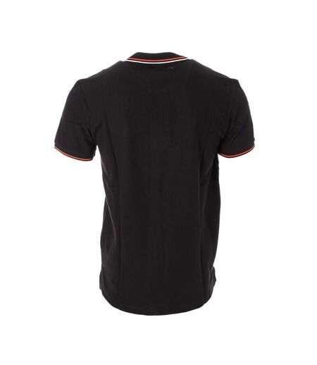 Polo noir/rouge homme umbro 806450 - 3xl