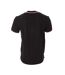 Polo noir/rouge homme umbro 806450 - 3xl-2