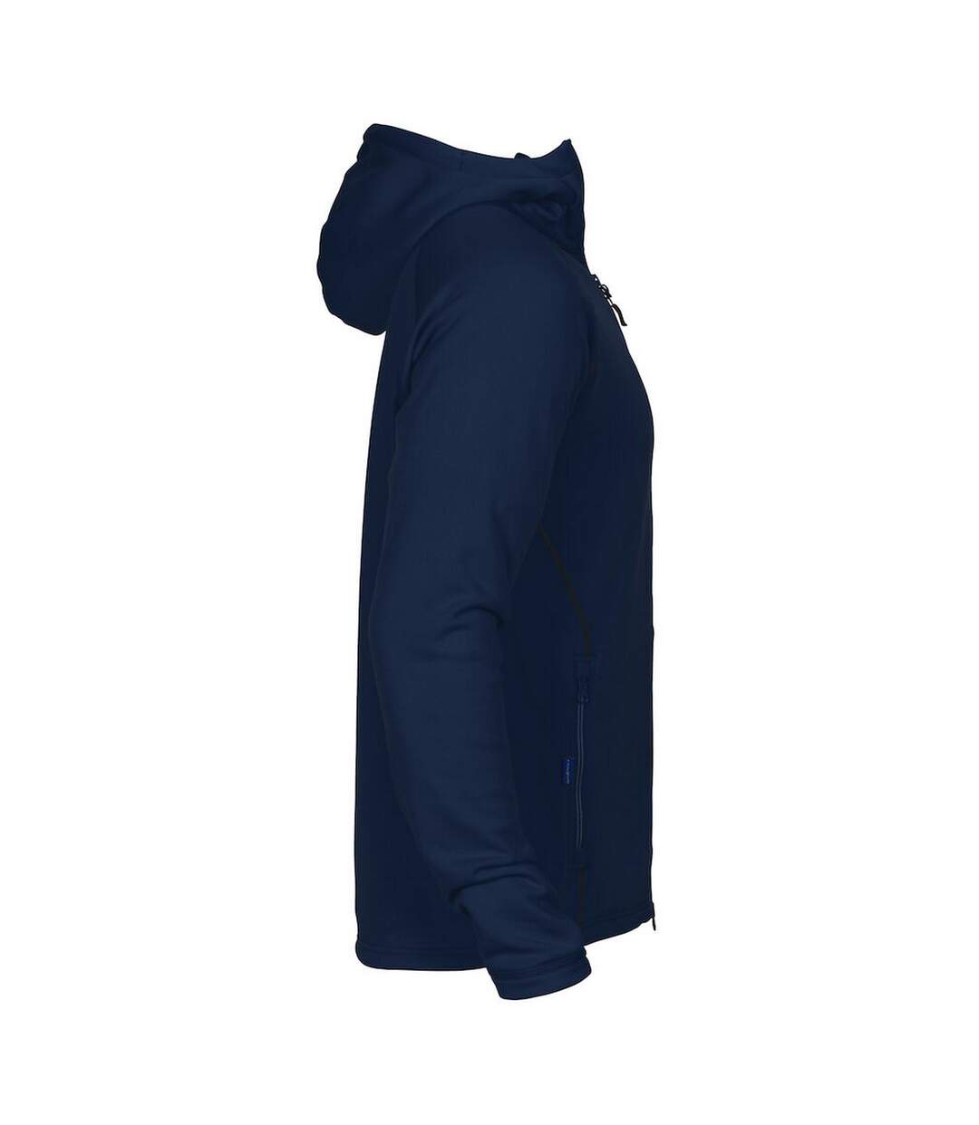 Veste à capuche functional homme bleu marine Projob-3