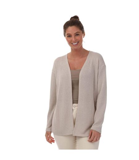 Cardigan eddie femme blanc cassé Vero Moda