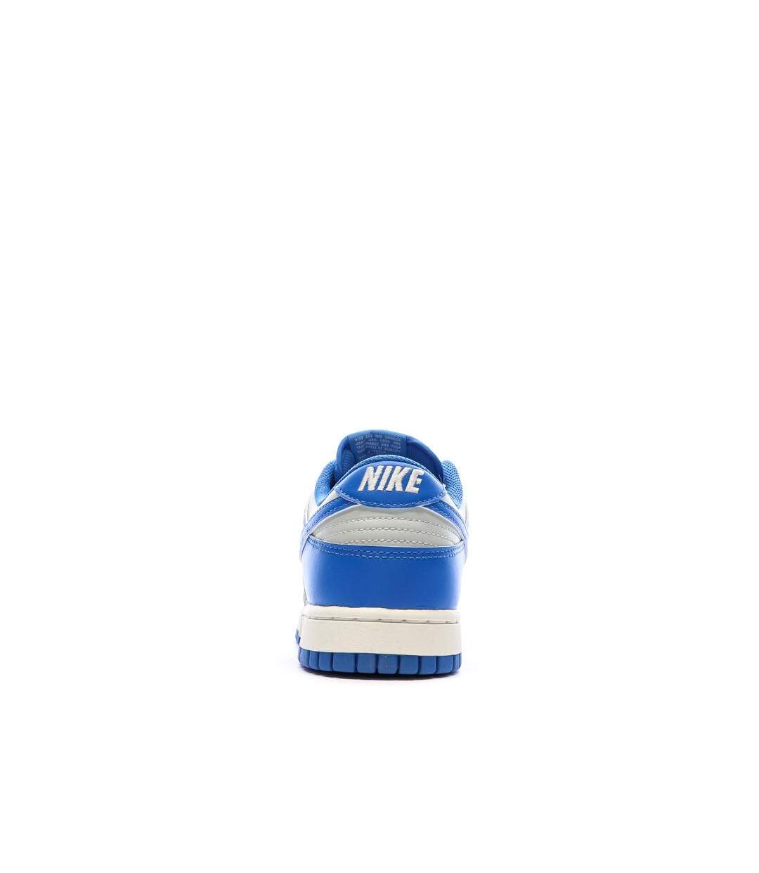 Baskets bleu/vert pale homme nike dunk low retro-3